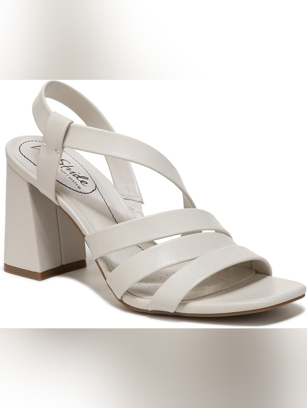 Life Stride Strappy Block Heel Sandals